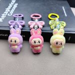 LABUBU Mini Keychains Bag Car KeyChain Keyring | 10 Colour Choices | UK Stock ✨