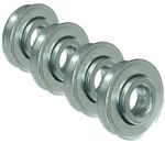 4 x wheelbarrow bearings roller bearing reducer bearings 35mm to 16mm heavy duty