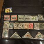 Mozambique stamps from duplicate collection;... FREE SHIPPING