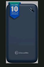 GlocalMe UPP WiFi Device No SIM required, no roaming fees, Travel 200+ Countries