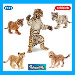 Papo / Schleich CHEETAH / LION / PUMA / TIGER Toy Animals  Choice of 32 with Tag