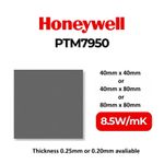 Genuine Honeywell PTM 7950 Phase Change Thermal Pad UK Seller (fast delivery)