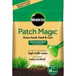 Miracle Gro Patch Magic 3.6kg Bag for Bare Spots Lawn Repair Grass Seed