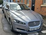 2012 Jaguar XF 3.0 Premium Luxury V6 D Auto Diesel Automatic MOT'd FACELIFT Grey