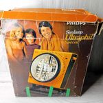 PHILIPS ULTRAPHIL SPECIAL UV LAMP - RARE 1970,S WORKING,  NEEDS NEW BULBS, RETRO