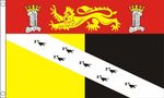 Norfolk Crest Large Flag (8ft x 5ft)