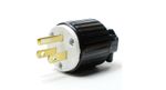 REWIREABLE AMERICAN PLUG, USA NEMA5-15P MAINS PLUG 3 PIN
