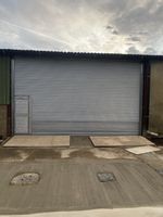 Wicket Gate for Roller Shutter Door