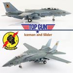 Hobby Master 1/72 F-14A Tomcat USN VF-213, Iceman and Slider, TopGun, 1986