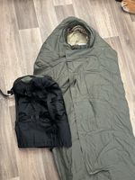 Dutch army sleeping bag, Lakenzak M90 legergroen, Green, Heavy Duty