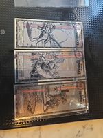 3X Zombuck Silverback 1/1000 OZ .999 Silver Note Limited Edition 