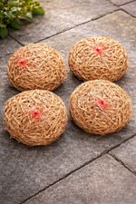 barley straw for ponds, Natural algae treatment, 4 pack/4 balls