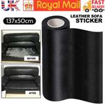Self Adhesive Leather Repair Patch Sofa Seat Couch Jacket Car Interior 137x50cm