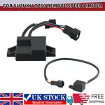 For Suzuki LTZ50 Removal Speed Limiter 2006-2022 CDI Rev Ignition Box Black