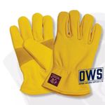 Parweld Panther Leather Premium Drivers Gloves Fully Lined Tough Welding Gloves