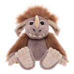 Charlie Bears Pebble | Soft Mythical Ogre Fantasy Plush | 2025 Bearhouse Stuf...