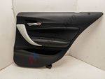 BMW 1 Series F20 12-19 Rear Door Card Panel Right Drivers Leather 5 Door