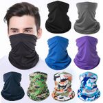 Unisex  Face Cover Neck Gaiter Warmer Mask Snood Balaclava Bandana Tube Scarf