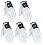 SG Men White 100% Cabretta leather golf gloves premium quality Multi buy Deals