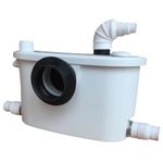 Homac P441 Macerator Pump 4 in 1 for Sanitary Waste for Toilet Shower Sink