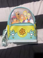 Loungefly Scooby Doo Backpack Unisex. Only Used Once. Great Condition.