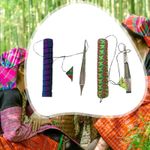 Jaw Harp Vietnamese Mouth Harp Hmong Ethnic Instrument Brass Lips Twanger