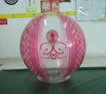 Pink Ball & SPH Pleasure Massager Inflatable Toy Party Decor Diameter 1.5m PVC