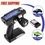 Flysky FS-GT3B Three Channel Remote Control Transmitte &Receiver for RC Car Boat