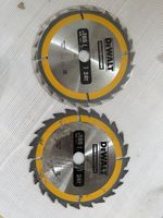 Dewalt 165mm 24T Construction Saw Blade 20mm