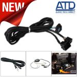 6m Extension Cable Navigation GPS Bypass DSP Amp Kit For Range Rover L322 Vogue