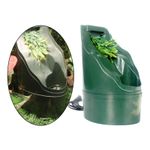 Reptile Drinking Water Fountain Gecko Chameleon Dispenser Dripper Bowl
