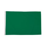 Flagtex Plain Green Flag Green Flag Solid Green Flag with Eyelets