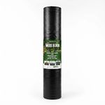 Weed Membrane Heavy Duty Woven Permeable 110GSM multi sizes Free Unails