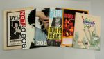 Collection of vintage BOB DYLAN tour Programmes / memorabilia