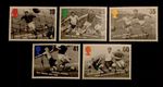 GB 1996 MNH Football European Football Championship Stamp Set Mint Stamps