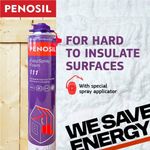 Penosil Easy Spray DIY Foam Can 111, Condensation, Insulation, Acoustic