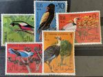 SOMALIA 1966 64-88 ** MINT IMMACULATE SET OF BIRDS (07015