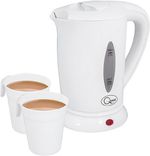 Quest Travel Kettle 0.5 litre Power 600w 2 cups included new and boxed Camping