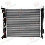 Radiator For KIA SOUL 1.6 DIESEL AUTO / MANUAL 2009-15 2009 253102K250 2010