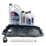 FOR BMW X5 X6 30d 40d M50d 8HP AUTOMATIC TRANSMISSION GEARBOX SUMP PAN 8L OIL