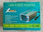 X-WAY 150W Power Inverter 661052 - New / Boxed