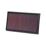 K&N Filters 33-3005 Air Filter Fits Audi A3 Sportback Limousine Convertible Q2