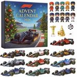 For F1 Team 2026 Advent Calendar Christmas Gift 24 Days Countdown 2D Blind Box U