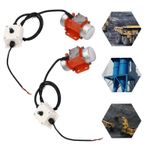 40W Concrete Vibration Motor Vibrating Vibrator Motor 12V/24V w/Speed Controller
