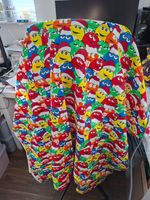 M&Ms - M&M Character Vivid Multicolour Candy Fabric Material (115cms x 95cms)