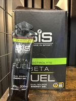 SiS Beta Fuel Energy Gel 30 Pack – Raspberry & Lemon 60ml, 40g Carbs Each