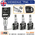 4X TPMS TYRE PRESSURE SENSOR for BMW 36106790054 36236779490 36106881890