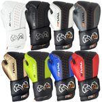 Rival RB10 Intelli-Shock Bag Gloves Muay Thai Boxing Sparring Gloves