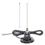 Long Magnetic taxi mag antenna private hire aerial kit with BNC connector