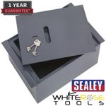 Sealey Key Lock Floor Safe Home Office & Shop 260 x 400 x 140mm
